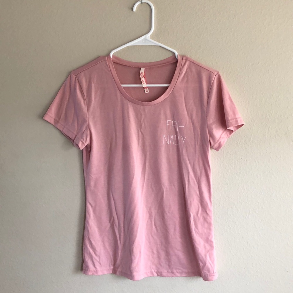 Cute Pink Tee